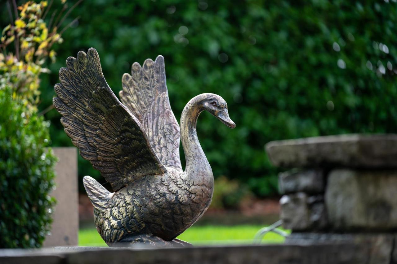Lanelay Hall Hotel & Spa Hensol Bagian luar foto The Swan